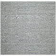 thumbnail image 5 of SAFAVIEH Natural Fiber Lars Braided Jute Area Rug, Blue/Ivory, 3' x 5', 5 of 9