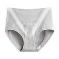 thumbnail image 2 of Arvbitana Women High Waist Abdominal Underwear After Childbirth Body Shaping Hip Lifting Antibacterial Briefs, 2 of 9