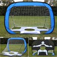 thumbnail image 3 of Soccer Training Net, Flat Wire Kids Soccer Goal Post Net Football Goal Post Net, 210D Oxford Cloth Kids For Children, 3 of 8