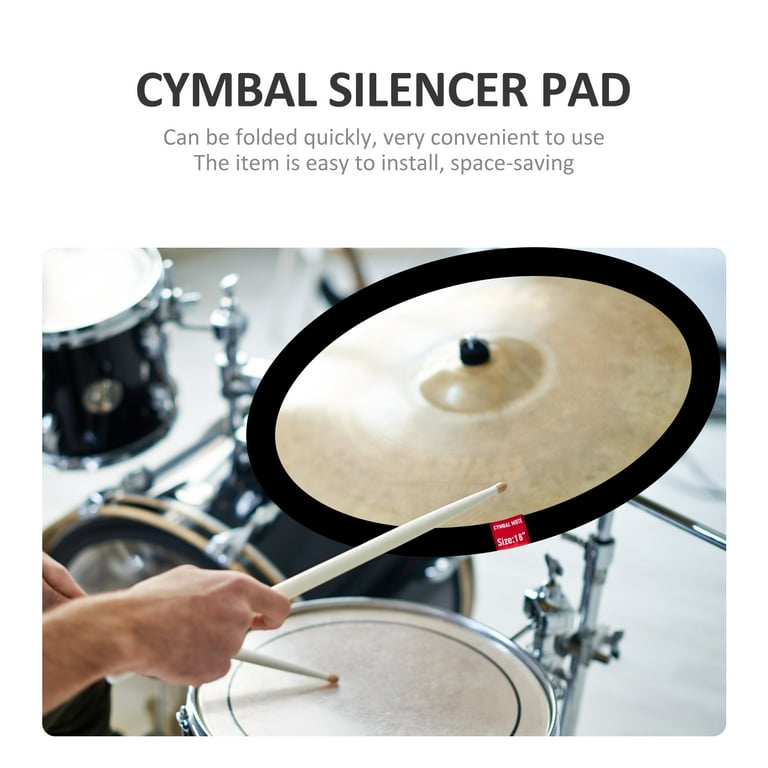 Cymbal silencer on sale