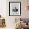 thumbnail image 3 of Historic Framed Print, [Professor Heinrich Ernst, head-and-shoulders portrait, facing front].Hugo Strube & Co., Berlin., 17-7/8" x 21-7/8", 3 of 9