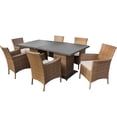 thumbnail image 6 of Tuscan Square Dining Table with 4 Chairs, 6 of 7
