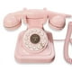 thumbnail image 1 of Retro Style Wired Dial Telephone Plug-in Home Fixed Landline Antique European Office Telephone Fashion Decoration, 1 of 5