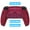 Cosmic Red, variant on eXtremeRate Nova Pink Rubberized Grip Remap Kit Upgrade Board Back Shell 4 Buttons for PS5 Controller BDM 010/020