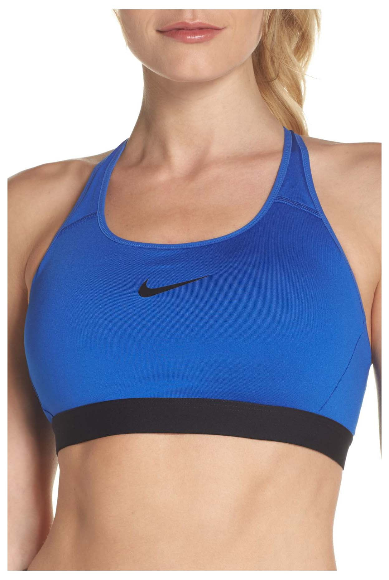 Nike Nike Women's Classic Strappy Training Sports Bra (Deep Royal