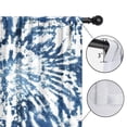 thumbnail image 4 of Blackout Kids Curtains,Colorful Tie Dye Pattern Childrens Insulated Curtains Set Of 2,Bedroom Essentials,Toddler Room Decor 42"x54", 4 of 5