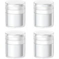 thumbnail image 1 of 4 frascos con bomba airless de 50 ml, envase cosmético vacío, frasco con bomba airless, botella de viaje, dispensador de crema hidratante, envase cosmético portátil, 1 of 9