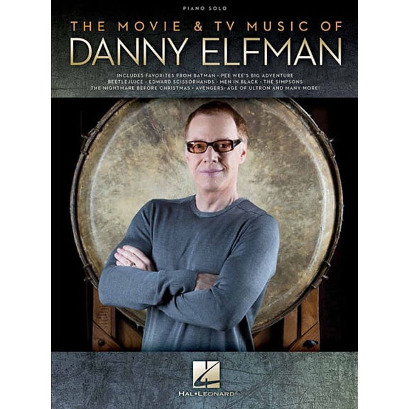 The Movie & TV Music of Danny Elfman, (Paperback)