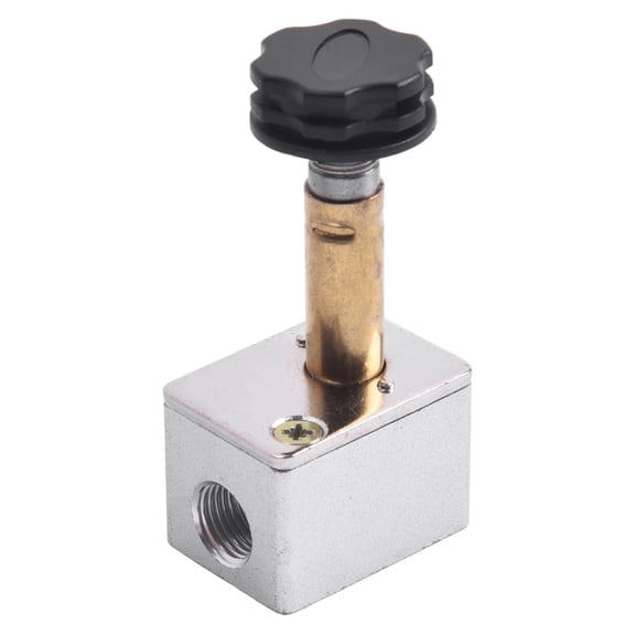 Air Pump Compressor Solenoid Valve Power-Off Vent Exhaust Valves Mute Oil-Free A