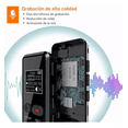 thumbnail image 3 of Grabadora De Voz Digital,64gb Grabadora Reducción De Ruido NEGRO, 3 of 5