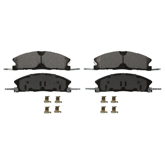 Wagner SevereDuty SX1611A Semi-Metallic Disc Brake Pad Set