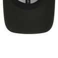 thumbnail image 5 of Men's New Era Black Buffalo Bills Throwback Main 39THIRTY Flex Hat, 5 of 6