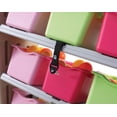 thumbnail image 4 of Step2 Fun Time Room Organizer And Toy Storage, Pink, 4 of 6