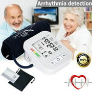 Automatic Blood Pressure Monitor Upper Arm Digital BP Machine With Large Cuff