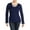 Blue, variant on Ralph Lauren Womens Valayna Pullover Sweater, Blue, Small