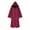 Burgundy, variant on TiaoBug Kids Boys Girls Halloween Gothic Robe Wizard Death Cosplay Costume Hooded Cape Cloak Purple 11-12