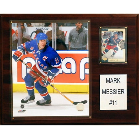 - C&I Collectables NHL 12x15 Mark Messier New York Rangers Player Plaque