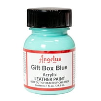 Angelus® Acrylic Leather Paint, 1 oz., Gift Box Blue
