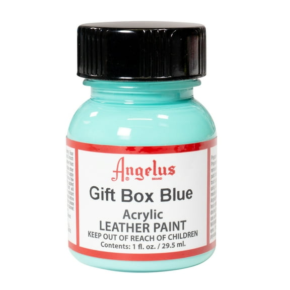 Angelus® Acrylic Leather Paint, 1 oz., Gift Box Blue