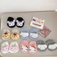 thumbnail image 4 of Calcetines Kawaii Cinnamoroll Kuromi Hello Kitty Y2K Sanrio, bonitos calcetines de Anime para niños, calcetines cálidos para dormir en casa, juguetes para niños, Regalos divertidos, 4 of 5