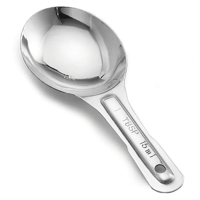 Measuring Spoon, Stainless Steel, 1 Tbsp, Pack of 24 