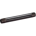 thumbnail image 1 of Black Pipe Nipple, .5 x 10-In. -583-100HN, 1 of 3