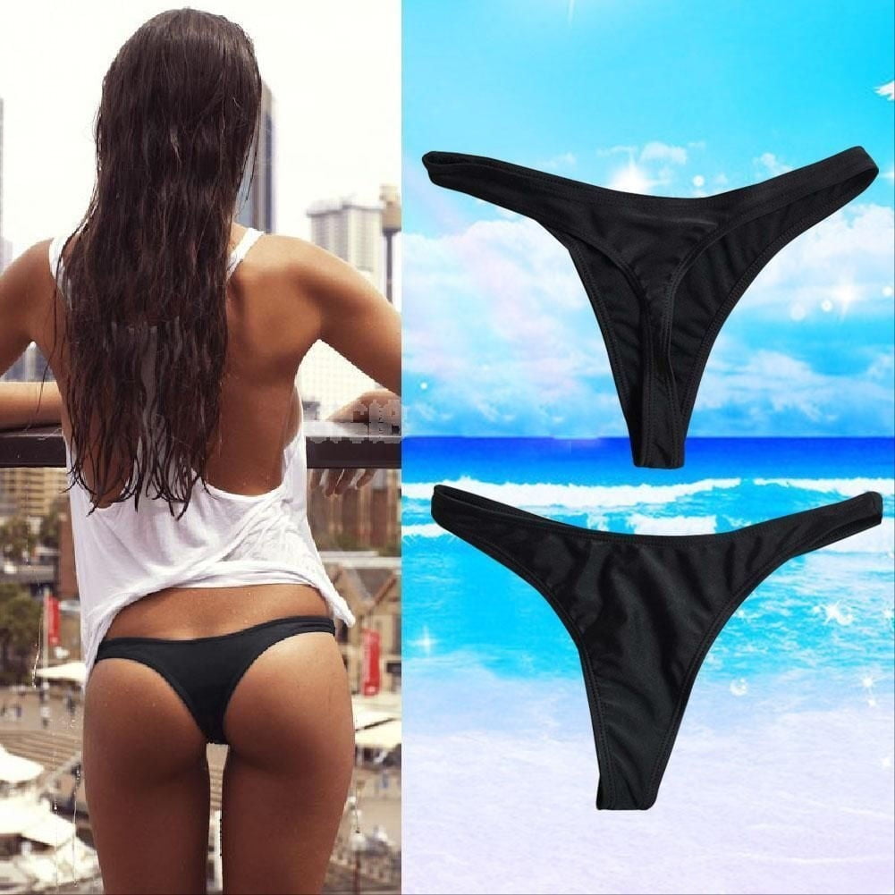 women's thongs and g strings swimwear