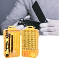 thumbnail image 4 of Widely Used Screwdriver Set, Practical Phone Repair Tool, Durable For Phone Repairing Phone Removal Yellow, 4 of 8