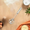 thumbnail image 5 of yotijay Semi Automatic Whisk Kitchen Whisk Flour Stirrer Kitchen Gadgets Multifunctional 12in, 5 of 7