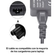 thumbnail image 4 of Cable De Corriente Para Laptop (Trébol), 4 of 7