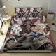 thumbnail image 1 of Castlevania Conjunto de sábanas temático, trío de piezas, cómodo y amigable con la piel, diseño único, regalo de decoración para el hogar para familiares, amigos y fans,173cm *218cm, 1 of 6