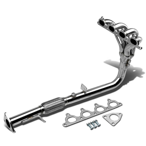 For 1992 to 1996 Honda Prelude 2.3 BB2 Stainless Steel 41 Header