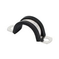 thumbnail image 3 of 22mm Dia EPDM Rubber Lined U Shaped Pipe Tube Wire Clamps Clips 5pcs, 3 of 3