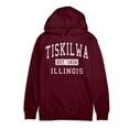 thumbnail image 1 of Tiskilwa Illinois Classic Established Premium Cotton Hoodie, 1 of 1