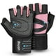 thumbnail image 1 of Guantes de entrenamiento ihuan ventilados para levantamiento de pesas con muñequera, 1 of 7