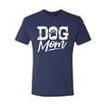 thumbnail image 2 of Wild Bobby Dog Mom Dog Lover Men Premium Tri Blend Tee Vintage Navy X-Large, 2 of 5