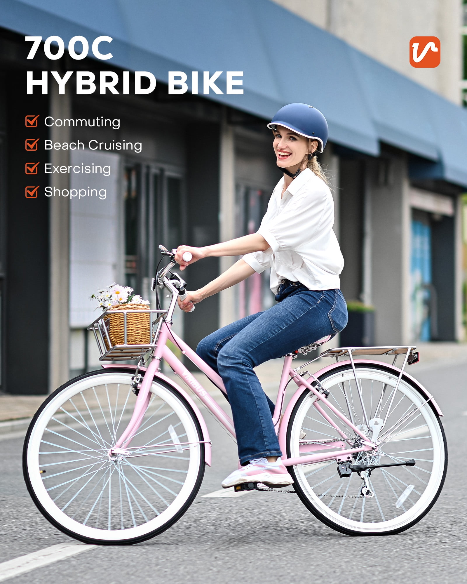 Commuter Bike Best Women's Hybrid Bikes For Beginners
