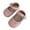 Pink, variant on Busydd Baby Shoes Infant Girls Mary Janes Flats Fashion Solid Color First Walking Shoes Casual Breathable Wedding Dress Shoes Soft Sole Newborn Crib Shoes 5-18 Months