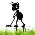 thumbnail image 4 of Garden Stakes for Outside, Metal Ant Ornaments Decorative Yard Insert, Lawn Decorations Stakes for Garden, Farm, Yard, Lawn And Pathway, 4 of 9