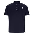 thumbnail image 6 of Fnnxeal Mens Summer T-Shirts Short Sleeve Outdoor Solid Crew Neck Casual Navy Shirts for Men Size L, 6 of 6