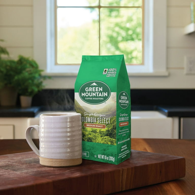 Green Mountain Coffee Roasters, Colombia Select, Ground Coffee