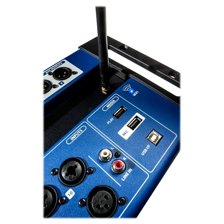 Soundcraft Ui24R Digital Mixer with WiFi + App Controller
