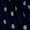 Navy Blue & White, variant on Womens Polka Dot Spaghetti Strap Cropped Tank Top Slim Fit Top Black & White XS