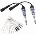 thumbnail image 1 of Spark Plug Tester Ignition Coil Tester Kit with Carb Cleaner Kit, 6-12 Volt Pick Up Coil Armature Inline Tester Diagnostic Detector Tool for Car Automotive Lawnmower Internal External Engines, 1 of 7