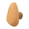 thumbnail image 4 of Perchero de madera montado en la pared perilla del cajón del tocador organizador multiusos de entrada gancho de toalla de pared percha para baño dormi Triángulo, 4 of 9
