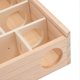 thumbnail image 2 of Wooden Hamster Tunnel Maze with Cover Interactive Hamster Hideout Tunnel Exploring Toys for Hamsters Mice Small Gerbil, 2 of 4