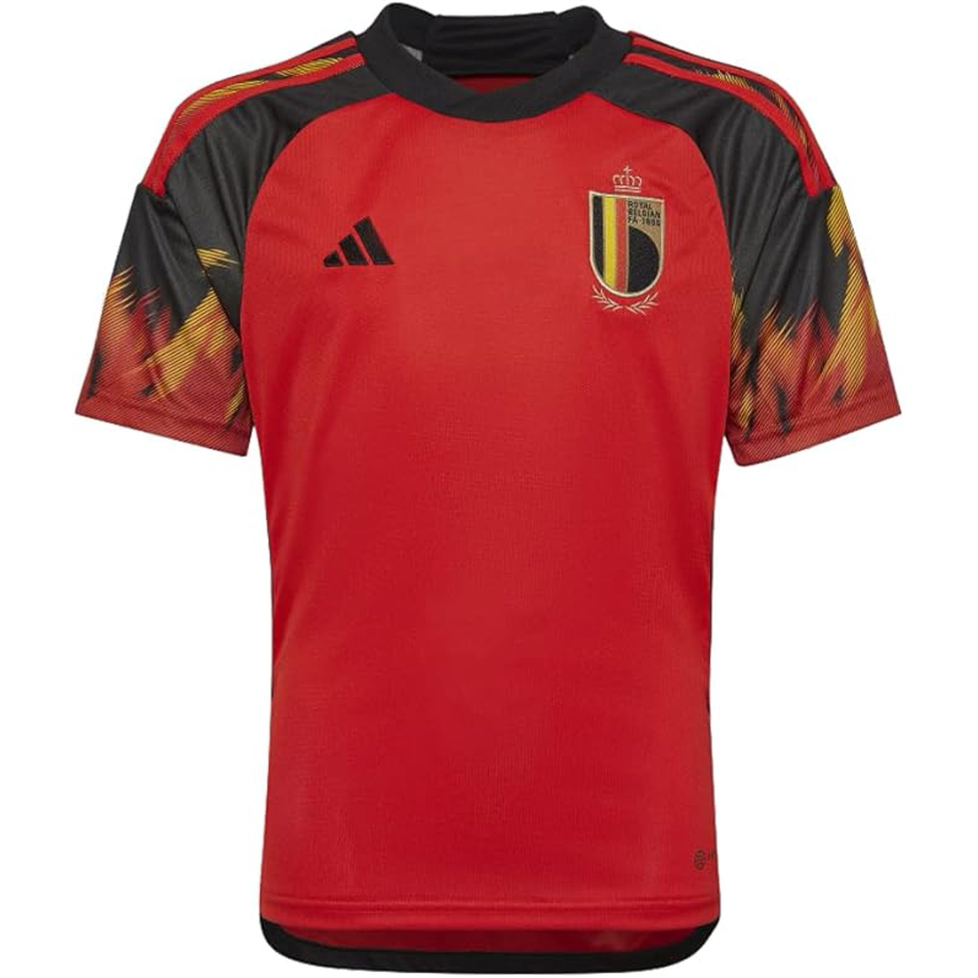 adidas Belgium Home Youth Jersey 22/23