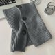 thumbnail image 3 of Bufandas suaves para hombre y mujer, bufandas cálidas de invierno, chal de punto con cuello, bufanda para mujer, 3 of 3