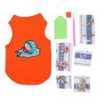 thumbnail image 1 of Camiseta Para Perros, Camiseta Para Mascotas Ropa Para Mascotas Cuidadosamente Cosida Ropa Para Perros 3 Tamaños Para Chihuahua Terrier Golden Retriever ANGGREK Otros, 1 of 8