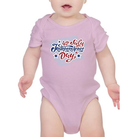 

4Th Of July Independence Bodysuit Infant -Image by Shutterstock 24 Months